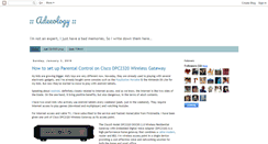 Desktop Screenshot of blog.riswan.com